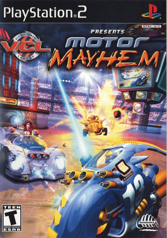 Vehicular Combat League presents Motor Mayhem