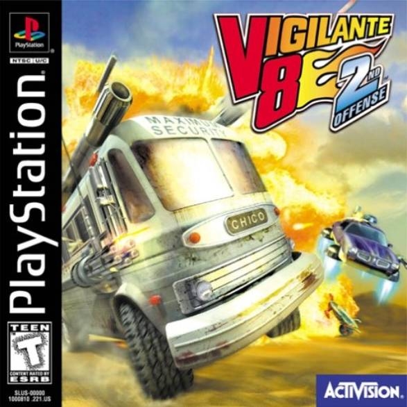 Vigilante 8: 2nd Offense