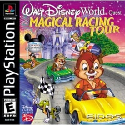 Walt Disney World Quest: Magical Racing Tour