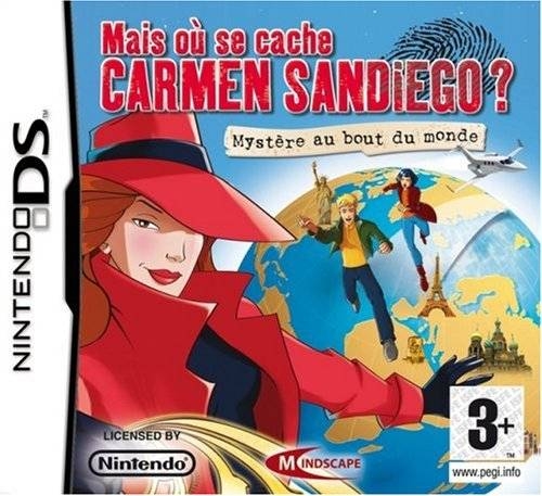 Where in the World is Carmen Sandiego? Mystery at the End of the World