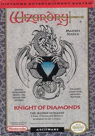 Wizardry: Knight of Diamonds - The Second Scenario