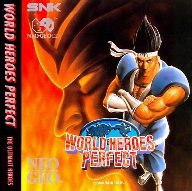 World Heroes Perfect (CD)