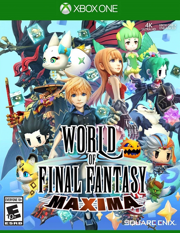 World of Final Fantasy Maxima