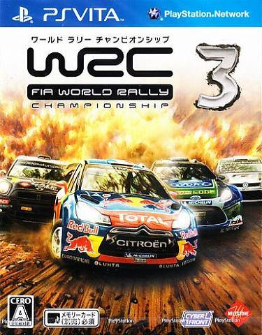 WRC 3: FIA World Rally Championship