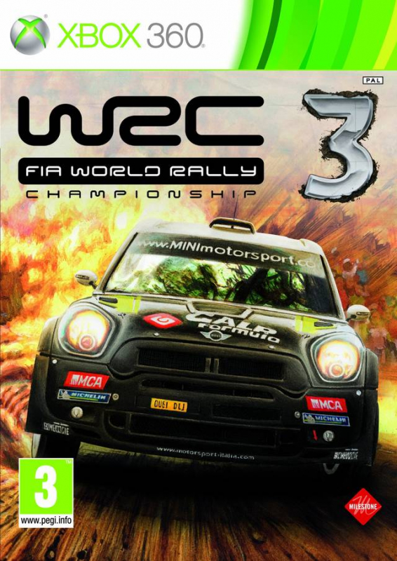 WRC 3: FIA World Rally Championship