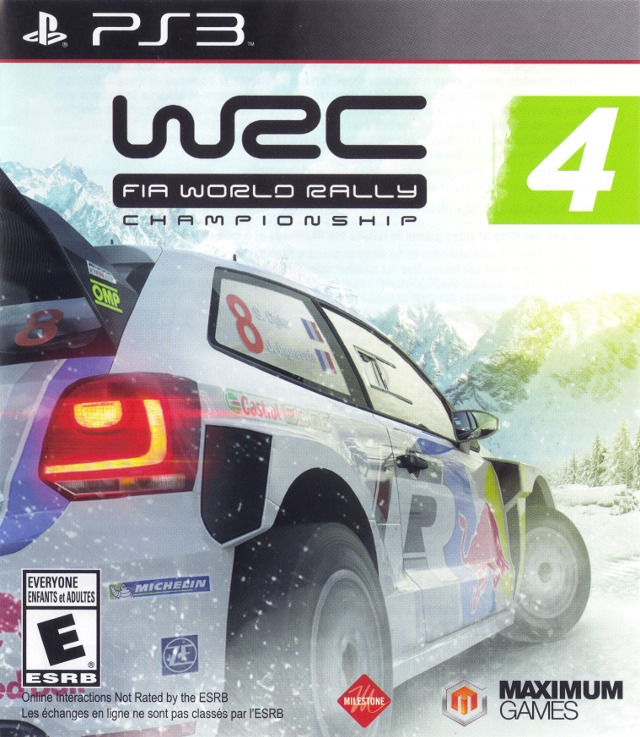 WRC 4: FIA World Rally Championship