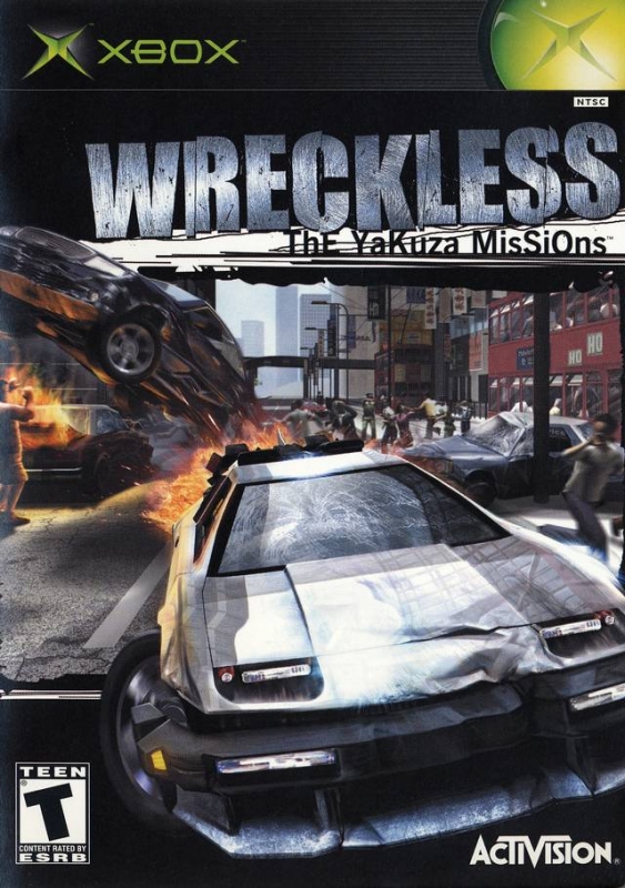 Wreckless: ThE YaKuza MisSiOns
