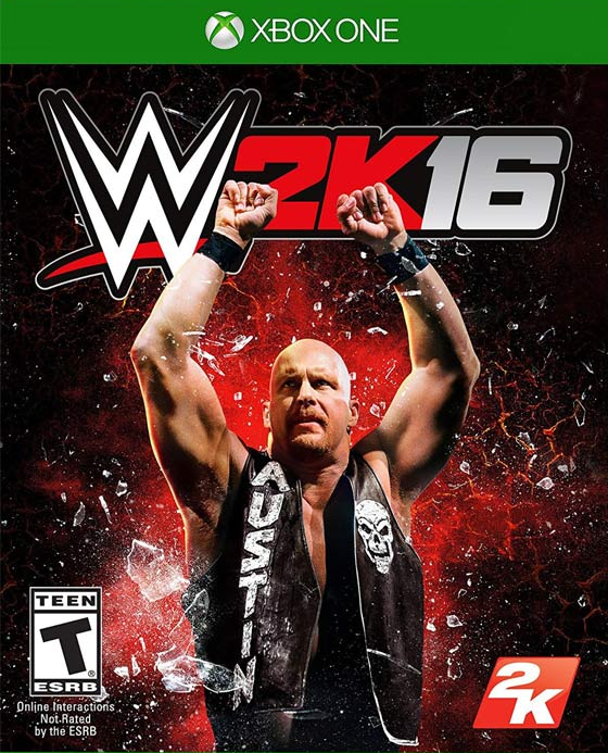 WWE 2K16