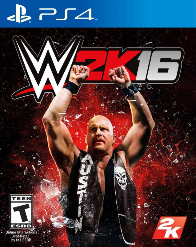 WWE 2K16