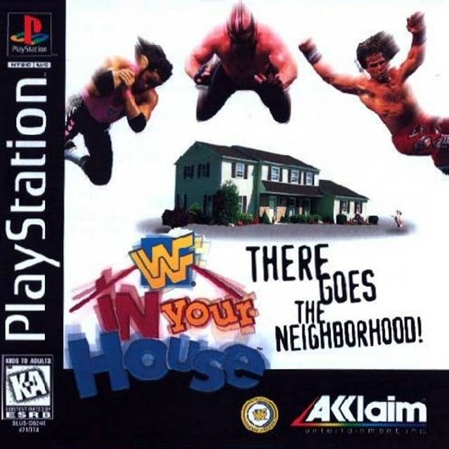 WWF in Your House
