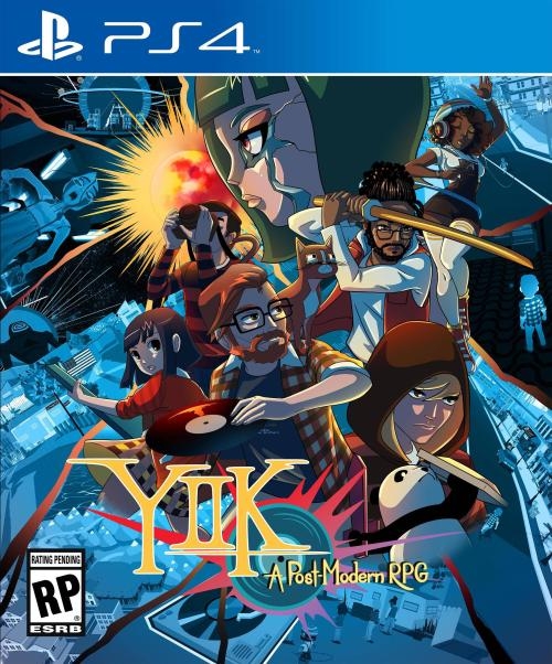 YIIK: A Postmodern RPG