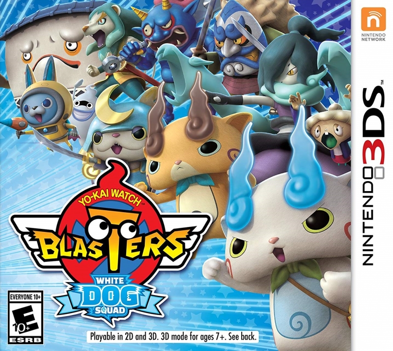 Yokai Watch Blasters: Red Cat Corps / White Dog Squad
