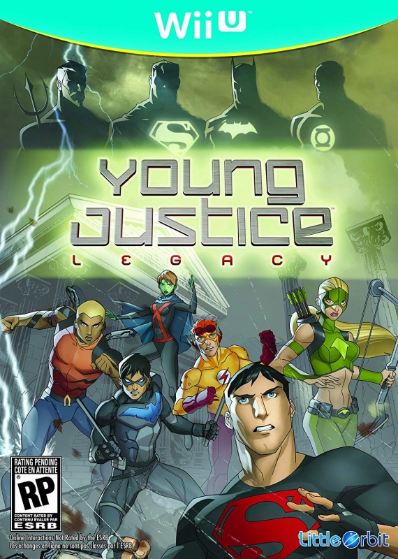 Young Justice: Legacy