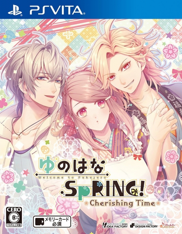Yunohana Spring! Cherishing Time