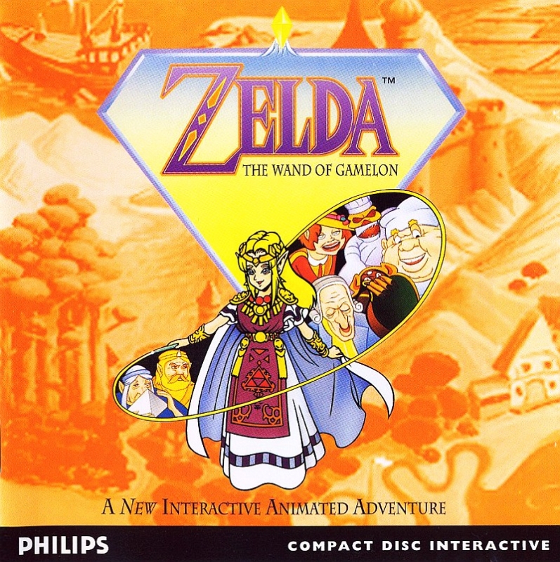 Zelda: The Wand of Gamelon