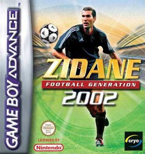 Zidane Football Generation 2002