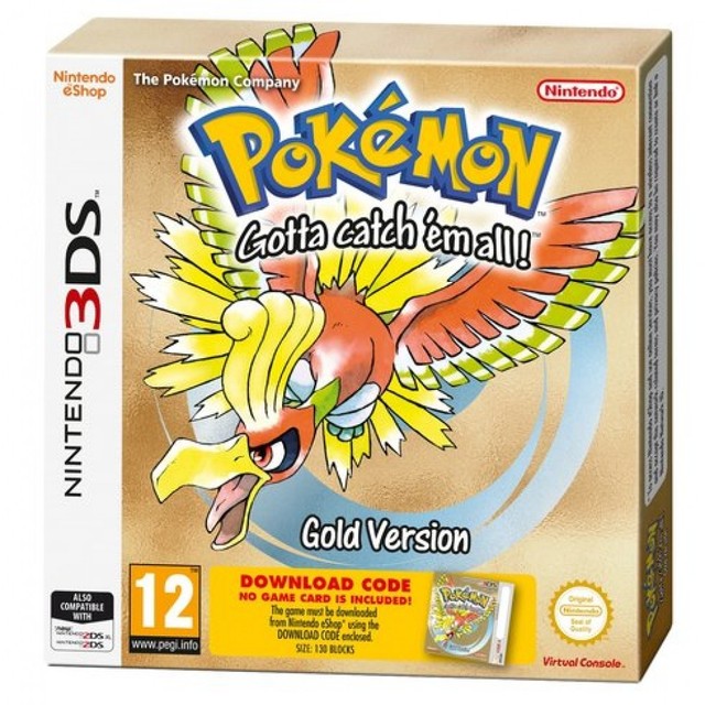 Pokémon Gold