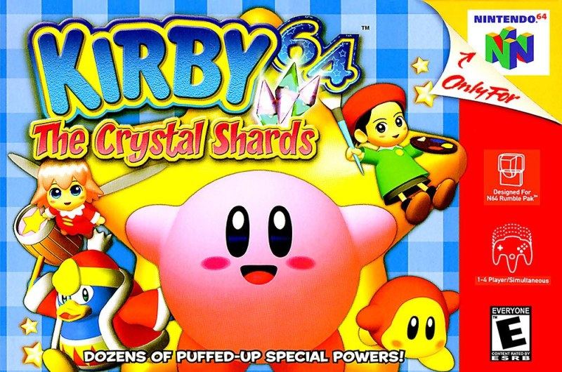 Kirby 64: The Crystal Shards