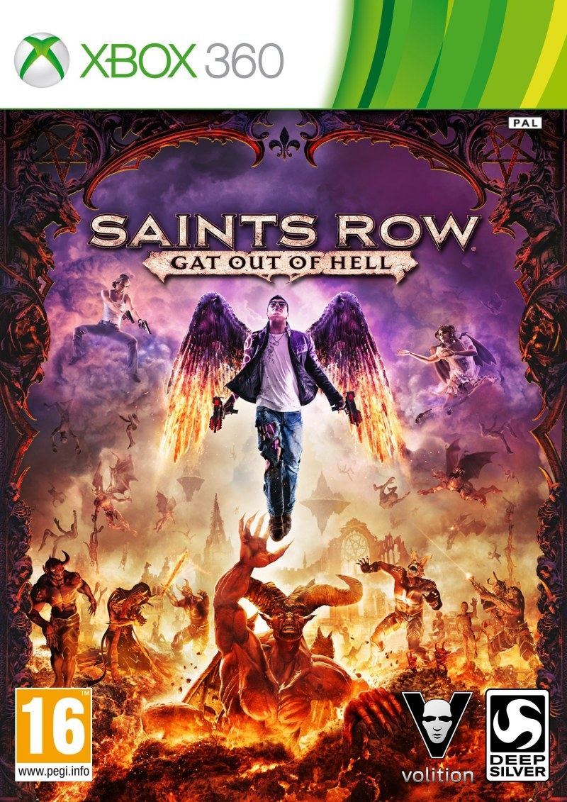 Saints Row: Gat out of Hell