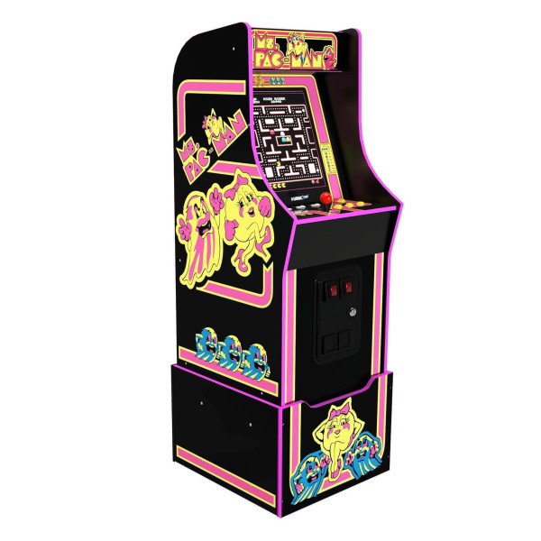 Bandai Namco Legacy Arcade Game Ms. Pac-Man Edition