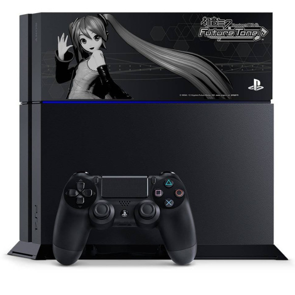 Black Hatsune Miku Project Diva Future Tone