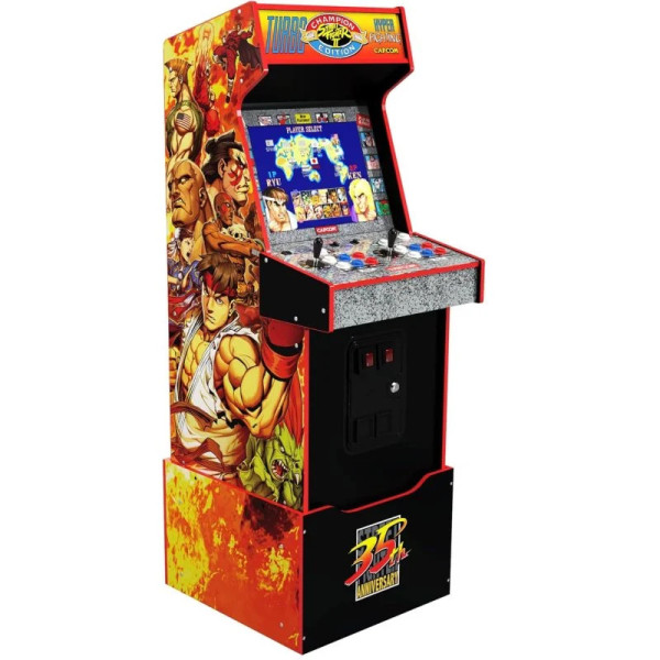 Capcom Legacy Arcade Game Yoga Flame