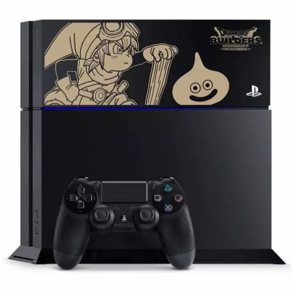 Dragon Quest Builders Black