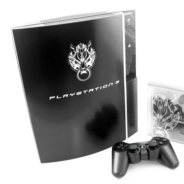 Final Fantasy VII Advent Children Cloud