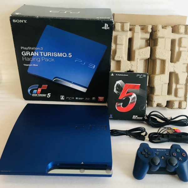 Gran Turismo 5 Titanium Blue