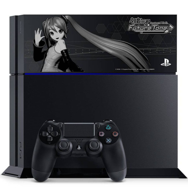 Hatsune Miku Project Black