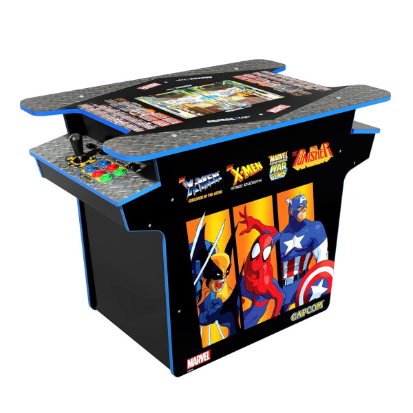 Marvel vs Capcom 2 Head to Head Arcade Table