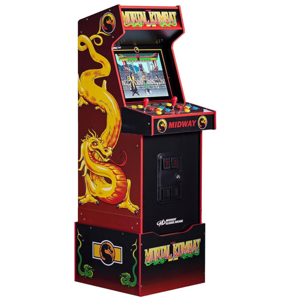Midway Legacy Arcade Machine Mortal Kombat 30th Anniversary