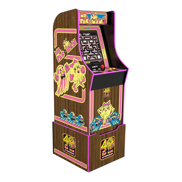 Ms. PAC-MAN 40th Anniversary 10 in 1Bandai Legacy