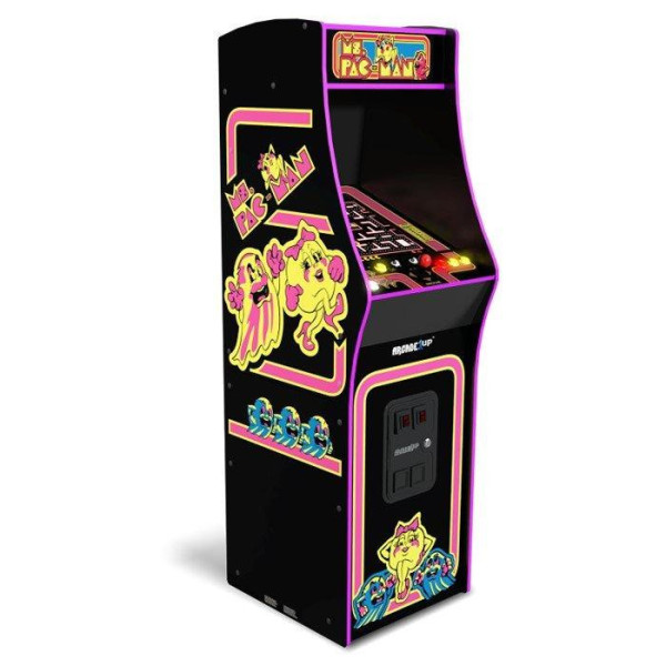 Ms. PAC-MAN Deluxe Arcade