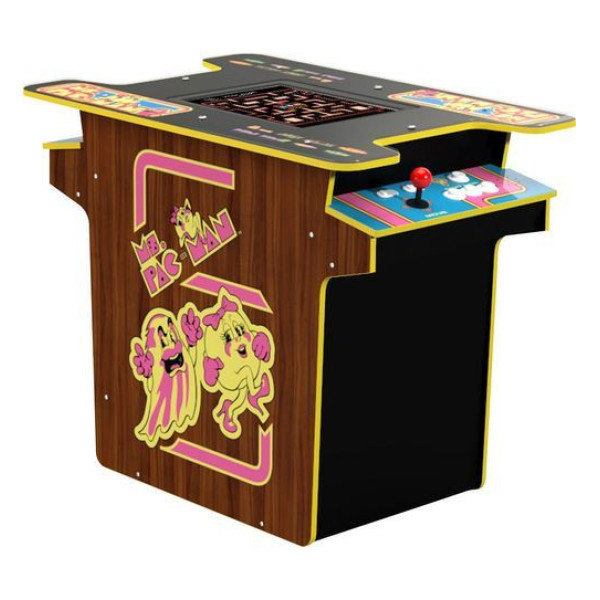 Ms. PAC-MAN Head to Head Gaming Table