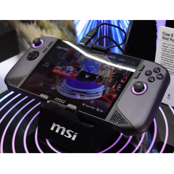 MSI Claw AI 8 Void Purple