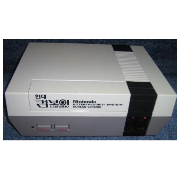 NES Hyundai Comboy Console