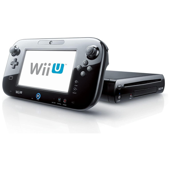 Nintendo Wii U (Black 32 GB)