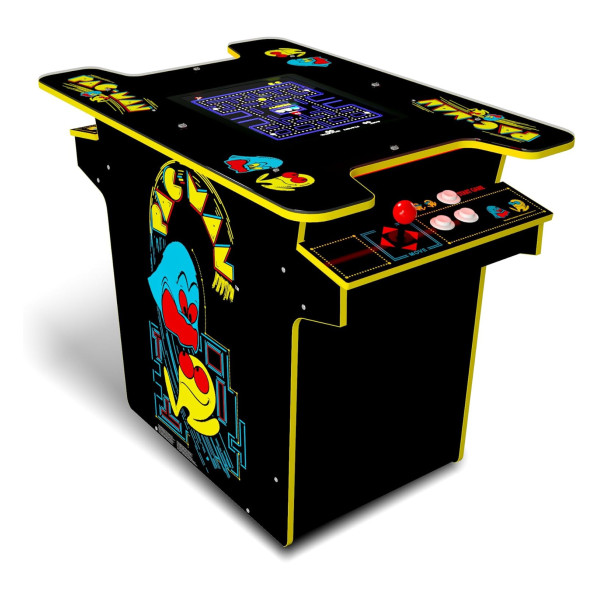 PAC-MAN Head to Head Arcade Table Black Series Edition