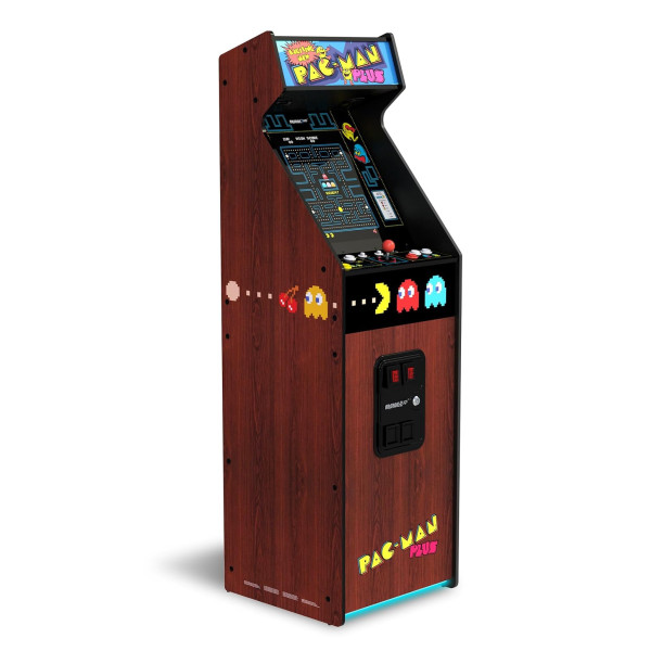 PAC-MAN Plus Arcade Game 12 in 1