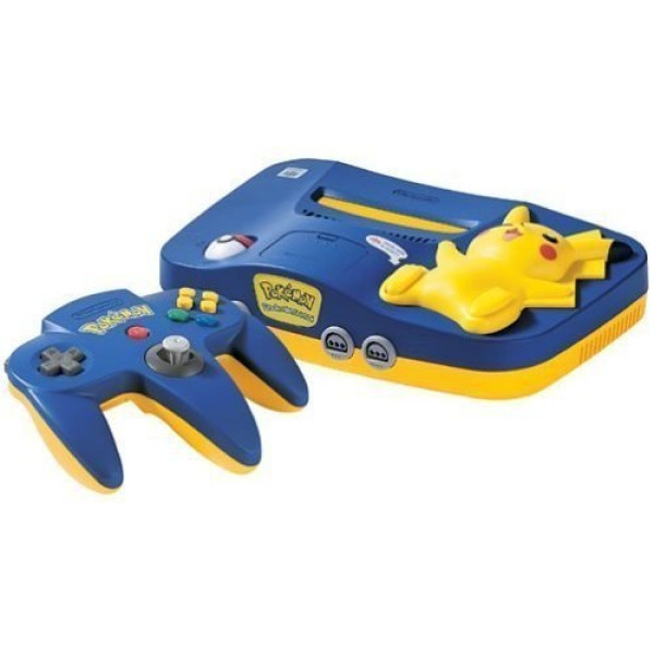 Pikachu Dark Blue
