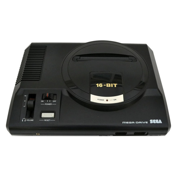 Sega Mega Drive (Europe)