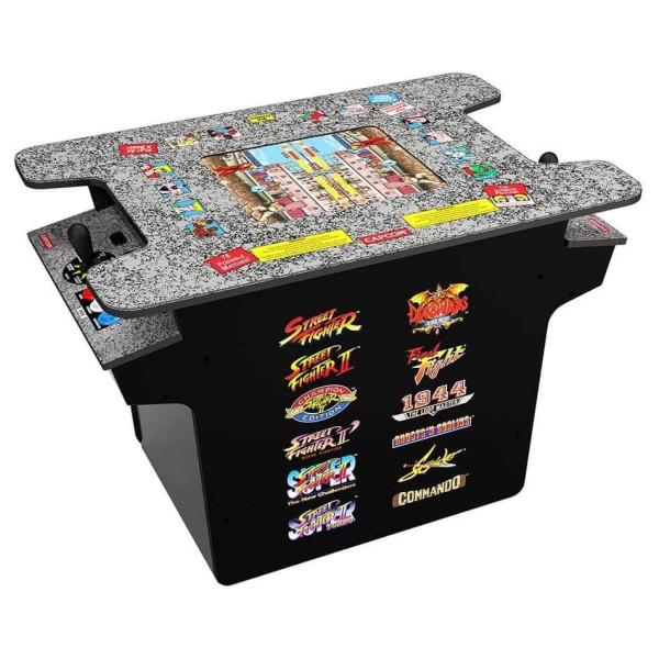 Street Figther Deluxe 12 in 1 Cocktail Table