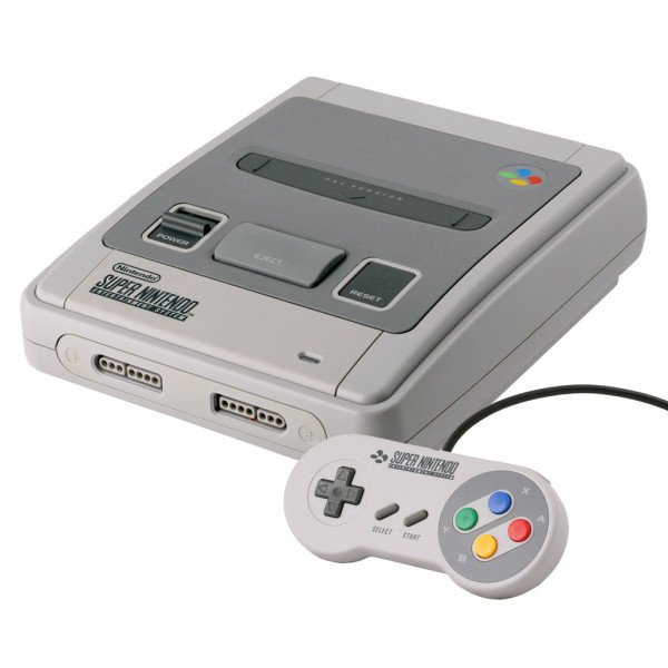 Super Nintendo Entertainment System (EU)