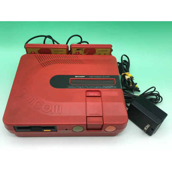 Twin Famicom Red (AN-500R)