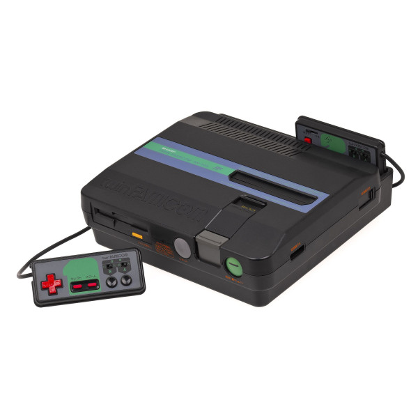 Twin Famicom (AN-505BK)