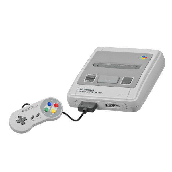 Super Nintendo Entertainment System