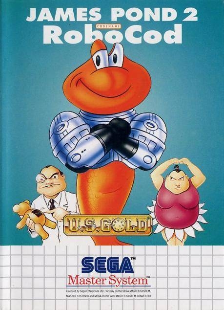 James Pond 2: Codename: Robocod