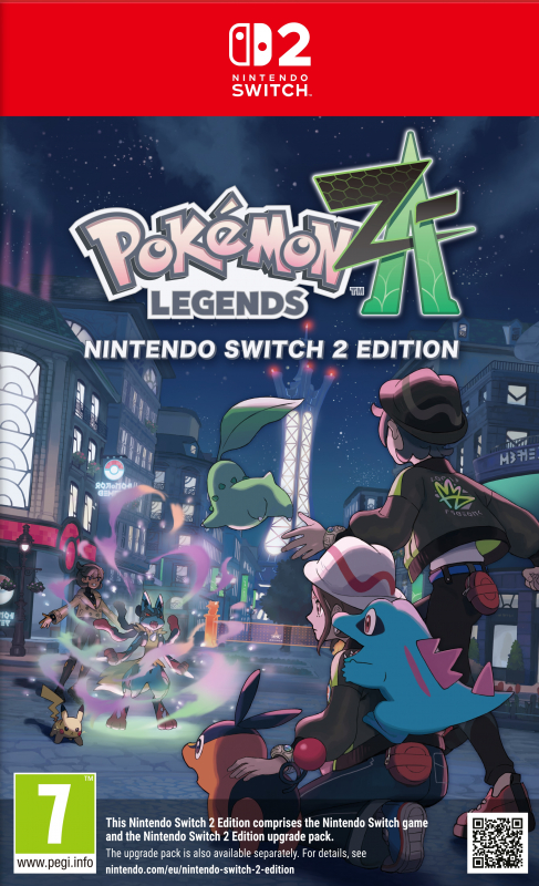 Pokémon Legends Z-A - Nintendo Switch 2 Edition