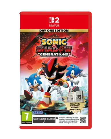 Sonic X Shadows Generations - Switch 2 Edition